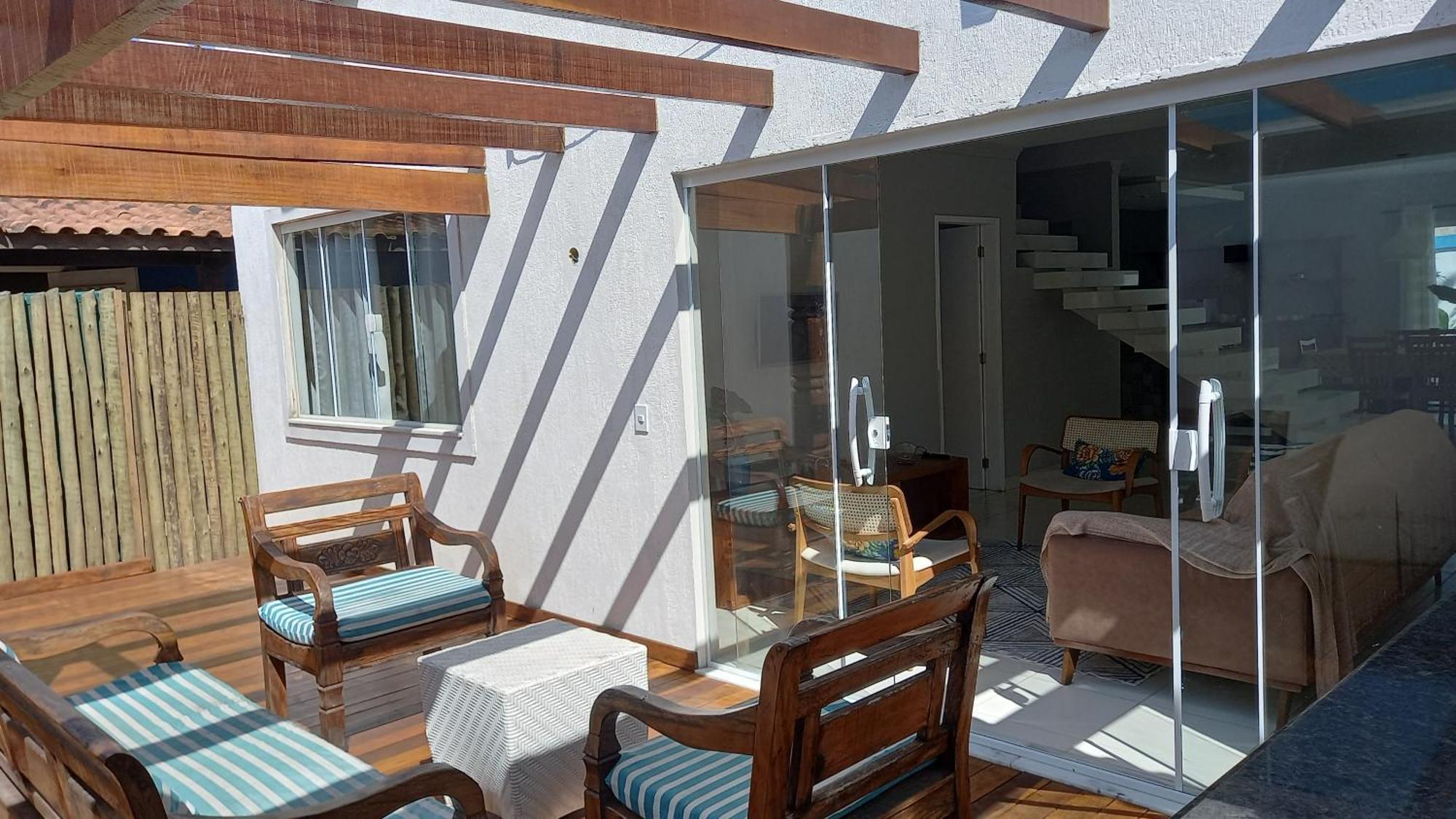 Casa Buzios Excelente - 4 Suites Super Confortaveis Экстерьер фото